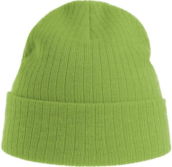 Atlantis ACRIOB - Eco-Friendly Recycled Ribbed Knit Beanie Hat