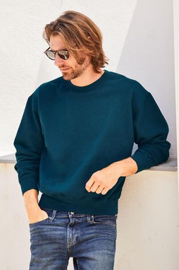 Fruit of the Loom F62276 - Eco-Friendly Classic Fit Cotton Blend Sweatshirt