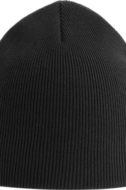 Atlantis ACKIYA - Organic Cotton Youth Beanie with Woven Label