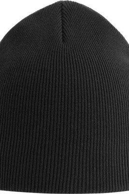 Atlantis ACKIYA - Organic Cotton Youth Beanie with Woven Label