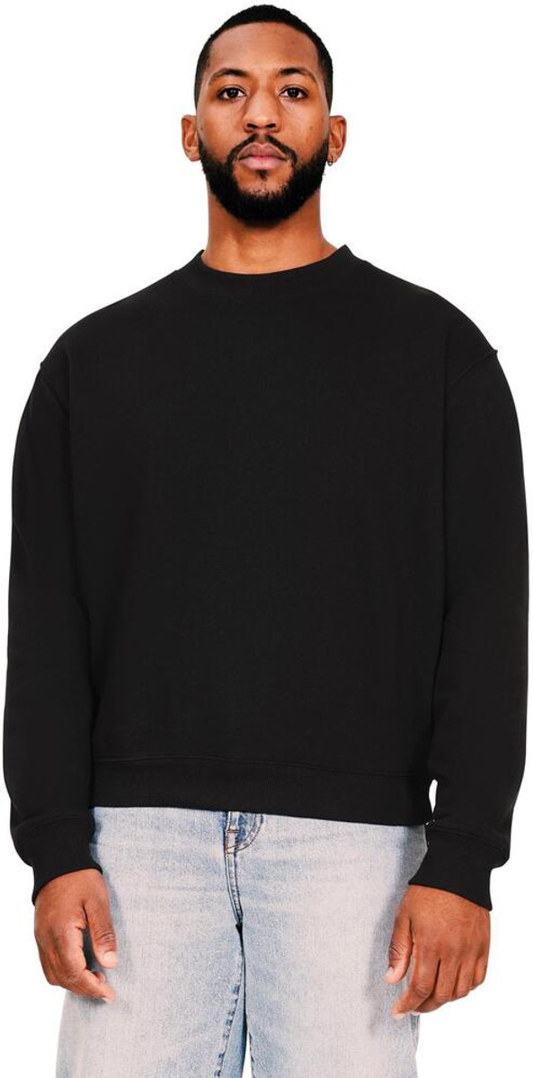 Casual Classics CRBSW20 - Eco-Friendly Oversized Ringspun Fleece Sweatshirt
