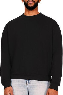 Casual Classics CRBSW20 - Eco-Friendly Oversized Ringspun Fleece Sweatshirt