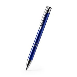 SIMON Ball pen with body in recycled aluminium and push button in anodized finish - EgotierPro BL7972