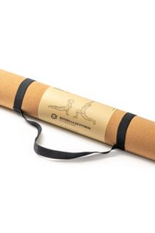 AURA Yoga mat in natural cork - EgotierPro CP7092