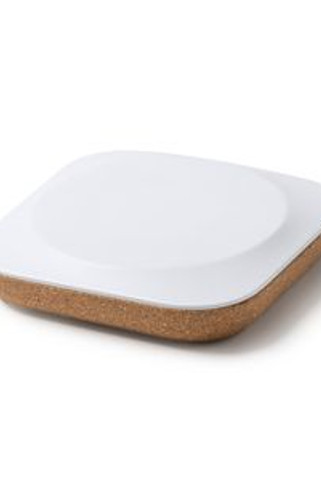 YARBO Wireless charger with structure in recycled ABS and natural cork - EgotierPro CR2987