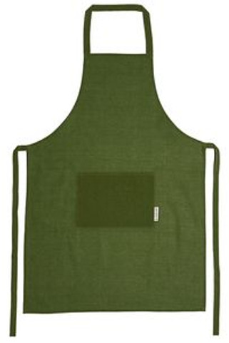 MAULE Schort van 100% hennepstof - EgotierPro DE9140