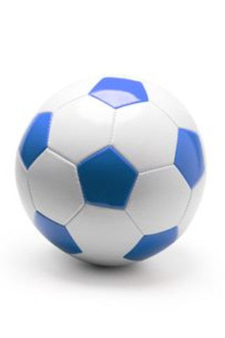 TUCHEL Size 5 football ball in imitation leather - EgotierPro FB2151