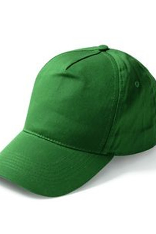 FIDES 5-panel cap in 100% recycled cotton - EgotierPro GO7009