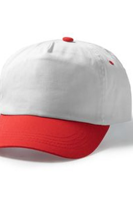 FREYA 5-panel cap in 100% cotton - EgotierPro GO7030