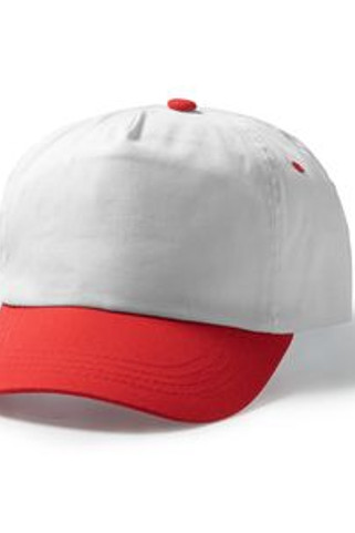 FREYA 5-panel cap in 100% cotton - EgotierPro GO7030