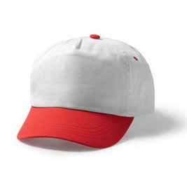 FREYA 5-panel cap in 100% cotton - EgotierPro GO7030