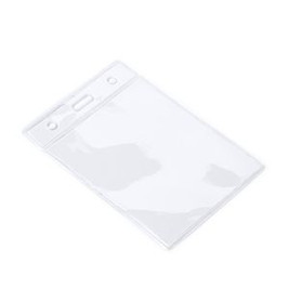 TABOR Transparante PVC-badgehouder in een verticaal ontwerp - EgotierPro ID7068