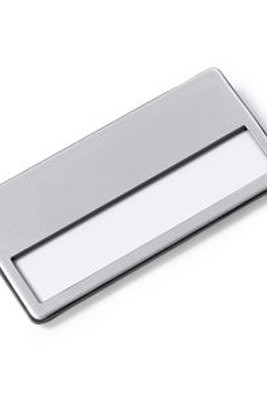 GANDA Badge holder with aluminium front - EgotierPro ID7069