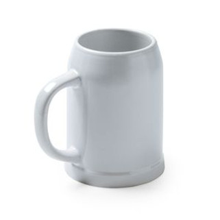 SAMUI Ceramic jug with special sublimation gloss finish - EgotierPro JR3987