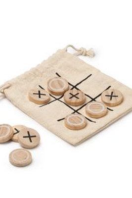 PENSY Wooden noughts and crosses game - EgotierPro JU1035