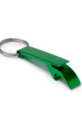BIOKO Aluminium keyring with can opener - EgotierPro KO4207