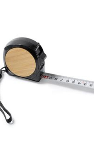 DOVEL 3 m flexometer with blocking mechanism and metallic strip hook - EgotierPro ME1026