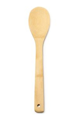 NORI Kitchen spoon in bamboo - EgotierPro MJ4146