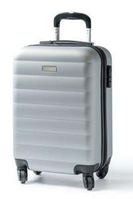VOLANO Rigid trolley suitcase in resistant ABS - EgotierPro ML7186