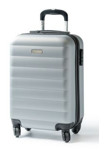 VOLANO Rigid trolley suitcase in resistant ABS - EgotierPro ML7186