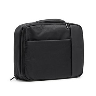 WARKA Geschäftsreisertasche bzw -rucksack aus 300D-Polyester - EgotierPro MO7083