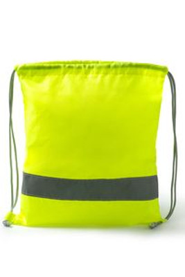 LABUR Drawstring bag with high-visibility strip - EgotierPro MO7184