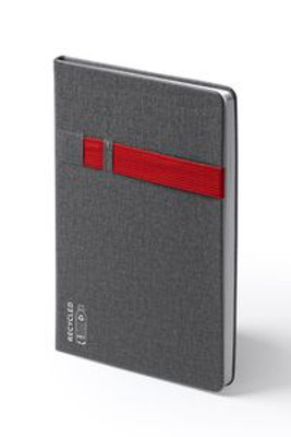 SIKAS A5 notebook with RPET hard covers - EgotierPro NB7971