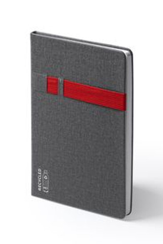 SIKAS A5 notitieboek met RPET harde kaft - EgotierPro NB7971