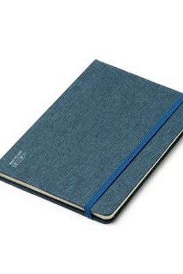 SOYER A5 notebook with hard covers in RPET - EgotierPro NB7979