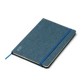 SOYER A5 notebook with hard covers in RPET - EgotierPro NB7979