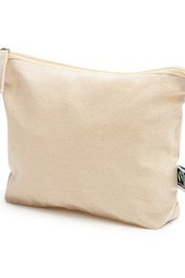 ZIGARI Multifunctional toilet bag in 100% Fairtrade cotton - EgotierPro NE7498