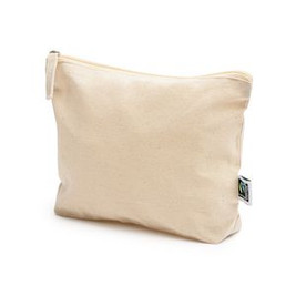 ZIGARI Multifunctional toilet bag in 100% Fairtrade cotton - EgotierPro NE7498
