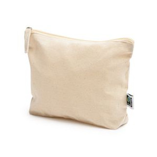 ZIGARI Multifunctional toilet bag in 100% Fairtrade cotton - EgotierPro NE7498