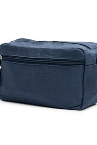 PRADO Multifunctional toilet bag in 100% hemp fabric - EgotierPro NE7499