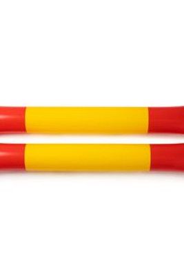 SUPORT Set of inflatable and reusable cheer batons in LDPE - EgotierPro PF3109