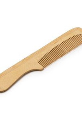 RIZO Bamboo comb with handle - EgotierPro PI1215