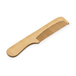 RIZO Bamboo comb with handle - EgotierPro PI1215