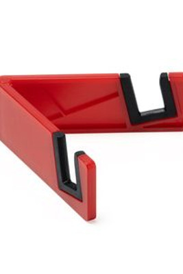 KUNIR Foldable mobile phone stand with anti-slip bumpers - EgotierPro SO3056