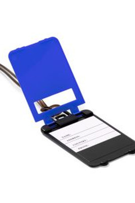 CHARTER Suitcase tag in the shape of a trolley - EgotierPro TA8204