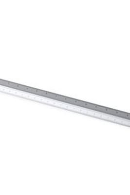 DINTEL Aluminium scale in a triangular 30 cm design - EgotierPro TO3983