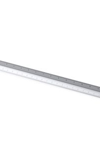 DINTEL Aluminium scale in a triangular 30 cm design - EgotierPro TO3983