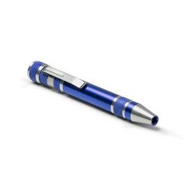 BRICO Aluminium multi-tool in the shape of a pen - EgotierPro TO3991