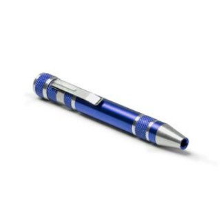 BRICO Multifunktionswerkzeug aus Aluminium in Form eines Stiftes - EgotierPro TO3991