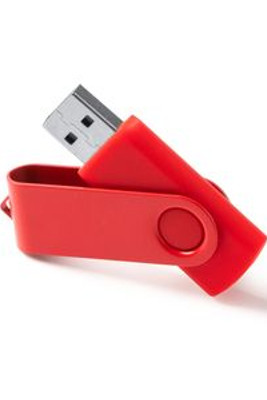 RIOT USB memory stick with main structure in ABS and matching swivel clip - EgotierPro US4192