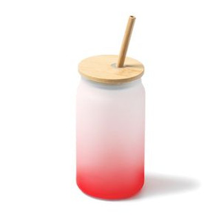 DALBY Kleur afgebroken ijseffect borosilicaatglas - EgotierPro VA4202