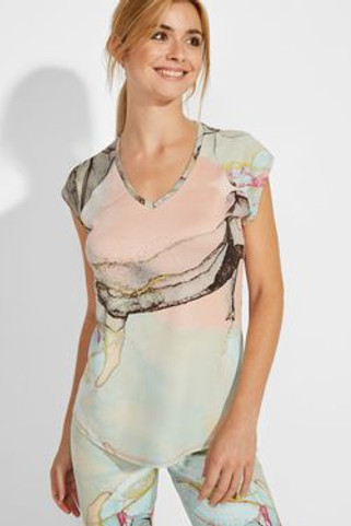 Roly CA6667 - JADA Technical multi-sports t-shirt with raglan sleeves