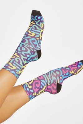 Roly CE0381 - KALOX Chaussettes mi-mollet pour sublimation