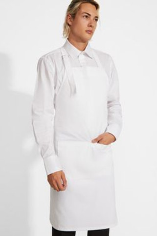 Roly DE9139 - BOST Tablier long en sergé de polyester et coton recyclés