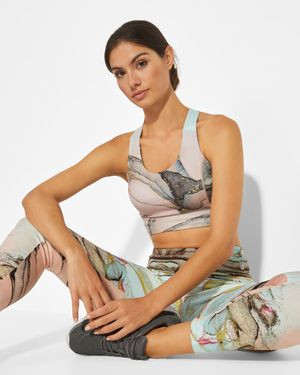 Roly LG0397 - BURU Sports ankle-length leggings with high waist