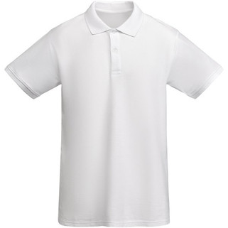 Roly PO6617 - Polo en Coton Bio Certifié avec Col et Manches Côtelés